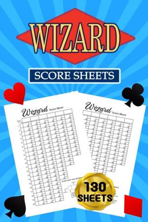 Wizard Score Sheets de Scorebooks Essentials