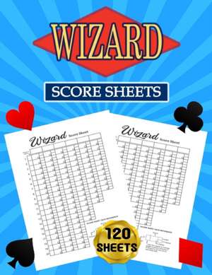 Wizard Score Sheets de Scorebooks Essentials