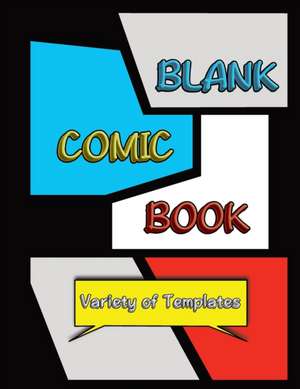 Blank Comic Book de Gabriel Bachheimer