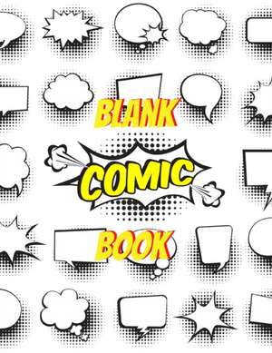 Blank Comic Book de Matt Rios