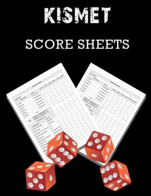 Kismet Score Sheets de Prolunis