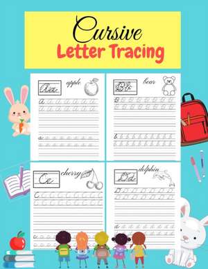 Cursive Letter Tracing de Chase Malone
