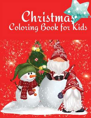 Christmas Coloring Book for Kids de Pappel