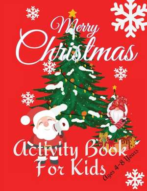 Christmas Activity Book for Kids de Pappel