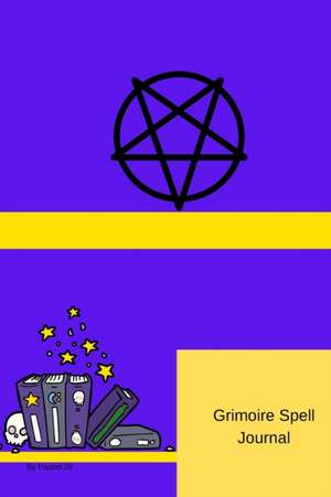 Grimoire Spell Journal de Pappel