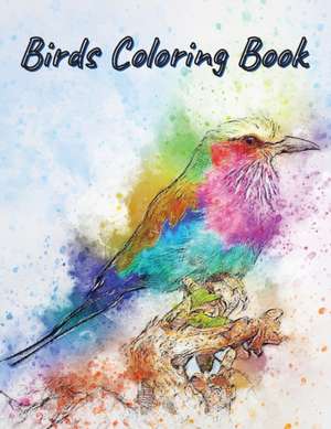 Birds Coloring Book de Snow Thome