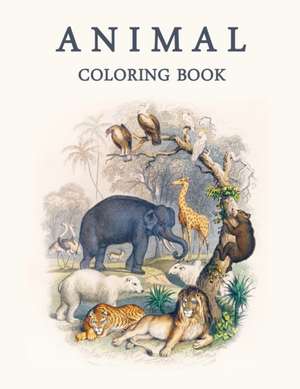 Animal coloring book de Freshniss