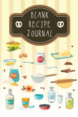 Blank Recipe Journal de Freshniss