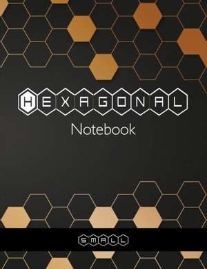 Hexagonal Notebook - Small de FreshNiss