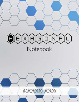 Hexagonal Notebook - Large One de FreshNiss