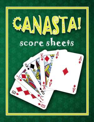 Canasta Score Sheets de FreshNiss