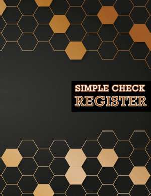 Simple Check Register de Nisclaroo