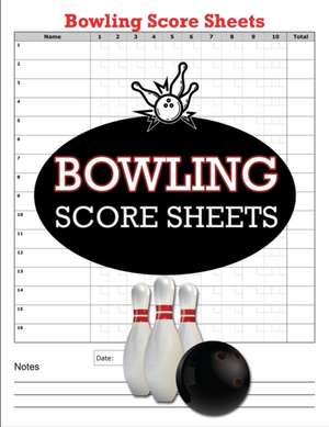 Bowling Score Sheets de Nisclaroo