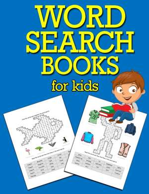 Word Search Books for Kids de Nisclaroo