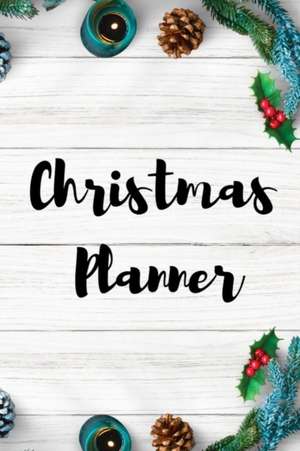 Christmas Planner de Nisclaroo