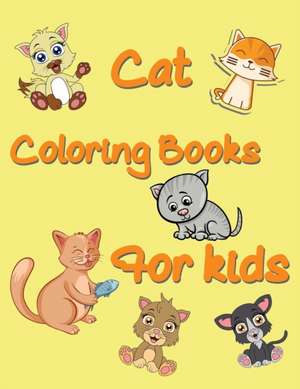 Cat Coloring Books for Kids de Nisclaroo