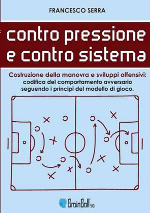 Contro pressione e contro sistema - Costruzione della manovra e sviluppi offensivi de Francesco Serra