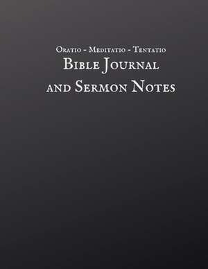 OMT Bible Journal de Michael G. Lilienthal