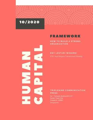 Human Capital Frameworks de Eny Lestari Widarni