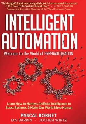 INTELLIGENT AUTOMATION de Pascal Bornet