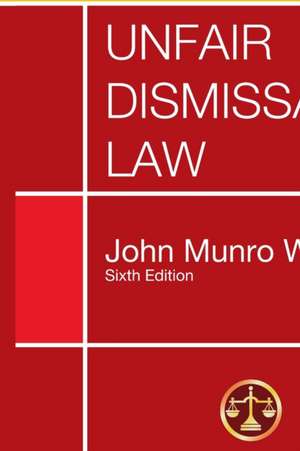 Redundancy Law de John Munro Wright
