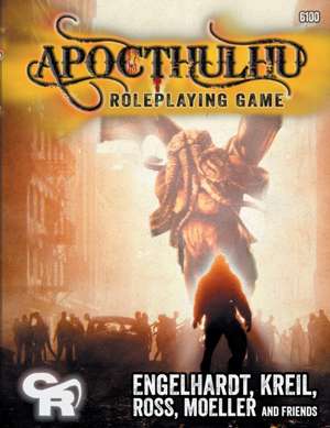 APOCTHULHU Core Rules (Classic B&W softcover) de Dean Engelhardt