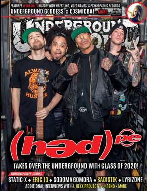 #010 -Underground Nation Magazine - Sinister Six (Hed PE) de Chad Thomas Carsten