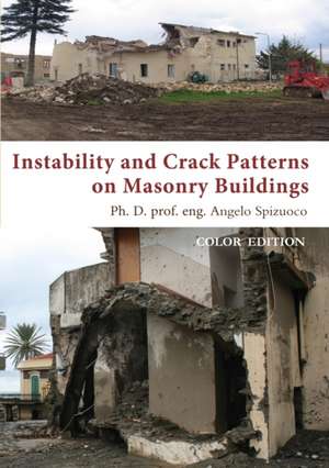 Instability and Crack Patterns on Masonry Buildings de Angelo Spizuoco