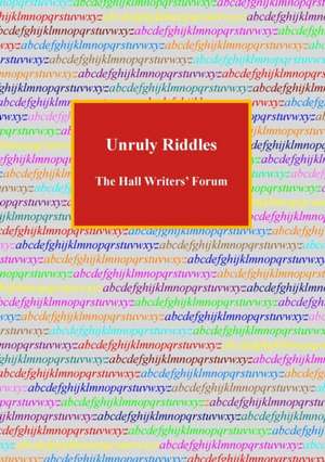 Unruly Riddles de Darrell Barnes