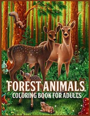 Forest Animals de Lenard Vinci Press