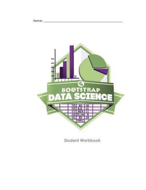 Bootstrap: Data Science Workbook de Emmanuel Schanzer