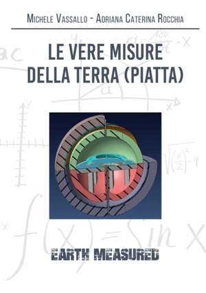 Le vere misure della Terra (piatta) de Michele Vassallo