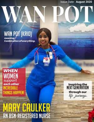 WAN POT MAGAZINE de Francess Kay