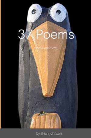 37 Poems de Brian Johnson