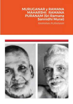 MURUGANAR y RAMANA MAHARSHI de José Carte