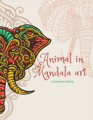 Animal in Mandala art de Ibrahim Alhadhoud