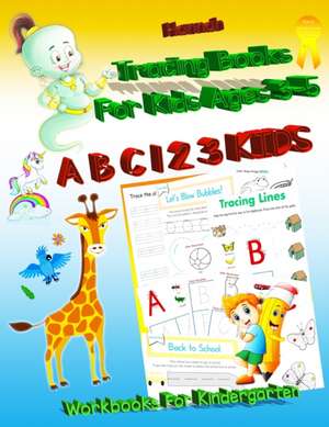 Tracing Books For Kids Ages 3-5 de Hannah