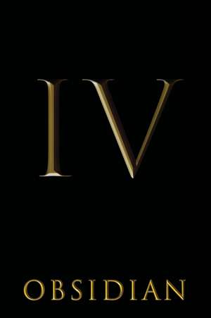 Obsidian de Kyler Nathan IV