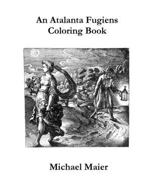 An Atalanta Fugiens Coloring Book de Michael Maier