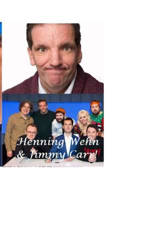 Henning Wehn & Jimmy Carr! de Kenneth Rogers