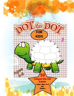 dot to dot for kids ages 3-8 de Dot To Dot Markers