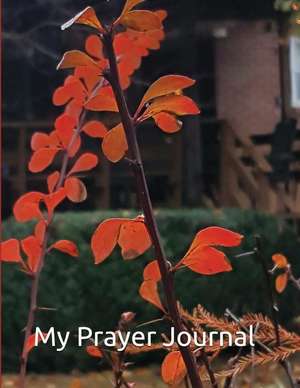 My Prayer Journal: Jeremiah 29:12 Then You Will Call on Me and Come and Pray to Me, and I Will Listen to You de Rose Elaine