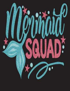 Primary Composition Journal - Mermaid Notebook - Mermaid Squad de Lelana Croft