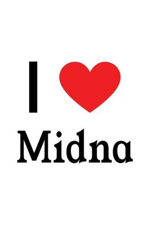 I Love Midna: Midna Designer Notebook de Perfect Papers