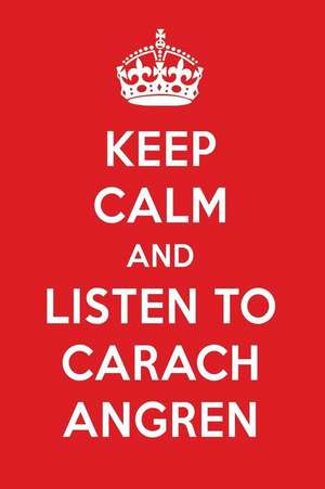 Keep Calm and Listen to Carach Angren: Carach Angren Designer Notebook de Perfect Papers