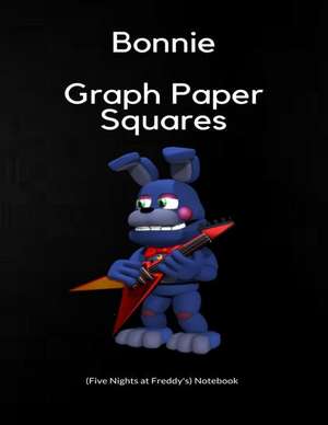 Bonnie Graph Paper (Five Nights at Freddy's) Notebook de Fandil Made