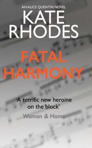 Fatal Harmony de Kate Rhodes