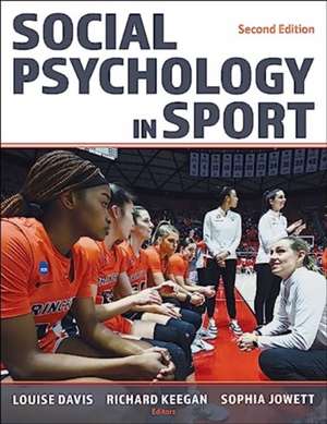 Social Psychology in Sport de Louise Davis