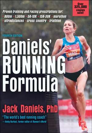 Daniels` Running Formula de Jack Daniels