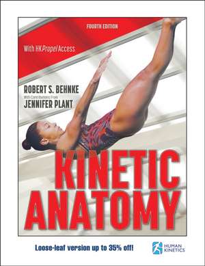 Kinetic Anatomy de Robert S. Behnke